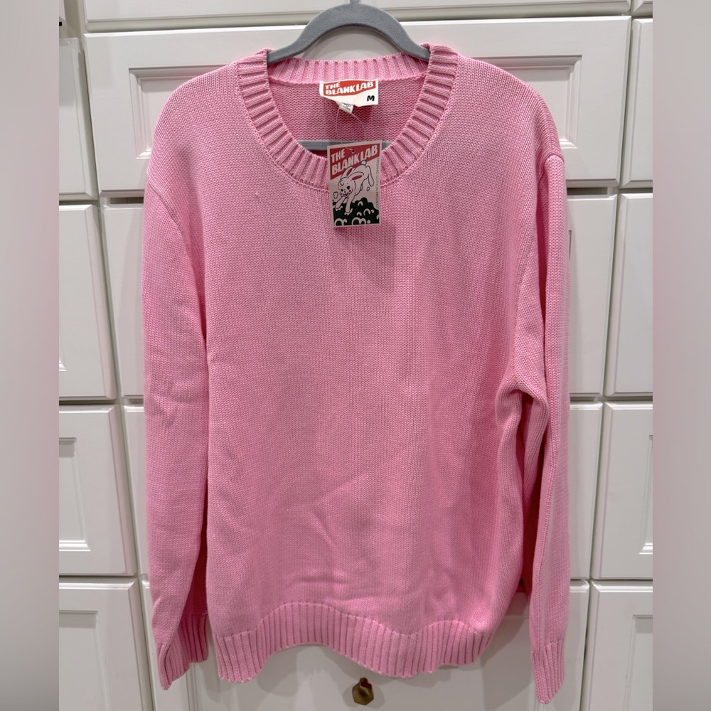 The blank lab organic cotton project sweater